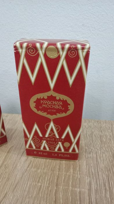 Духи ,,Красная Москва,,есть доставка