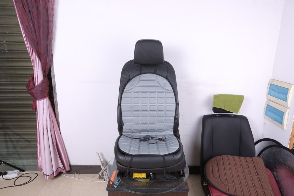 Обогрев сидений, накидка с подогрев ом. Отличный подарок для мужчин!