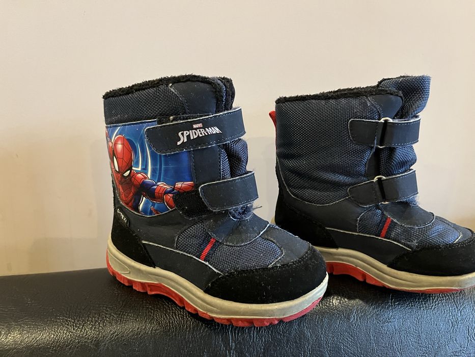 Детски зимни ботуши - Kids movie heroes