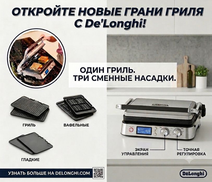 Мультигриль Delonghi