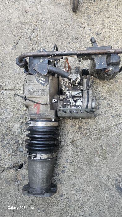 Compactor Wacker pentru piese