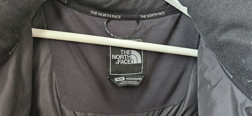 Зимно топло яке The North Face Ice M с гъши пух черно #2