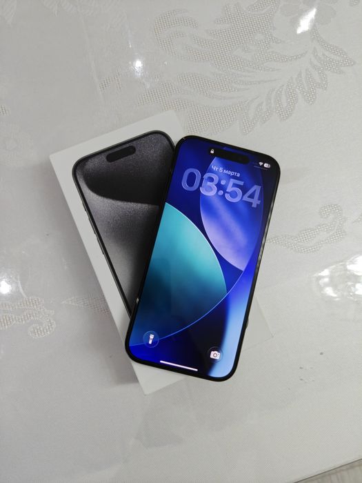 Айфон 15 про 256