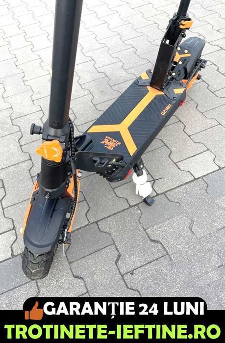 2026 Scuter electric Kukirin G2 Max 2.0 1200W 20Ah 48V GARANTIE noua