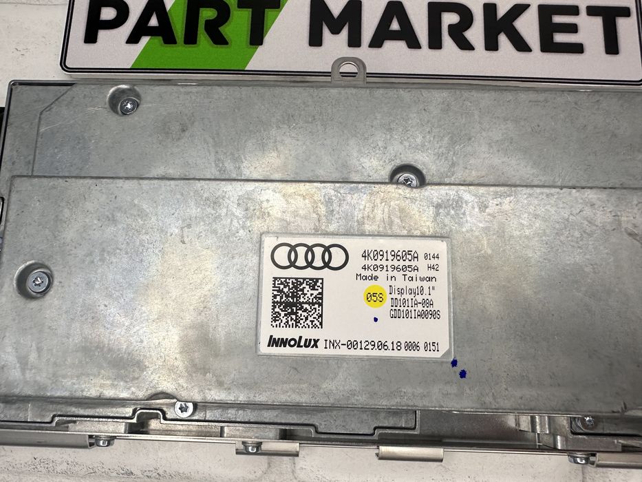 Монитор дисплей AUDI A6 A7 C8 4K0919605A