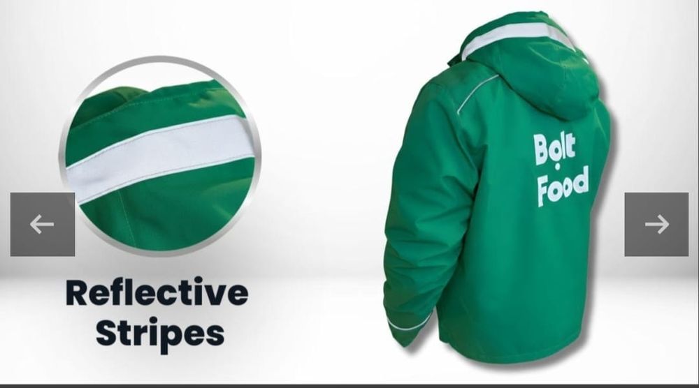 Geaca Glovo Bolt rezistenta vant/ploaie 3in1