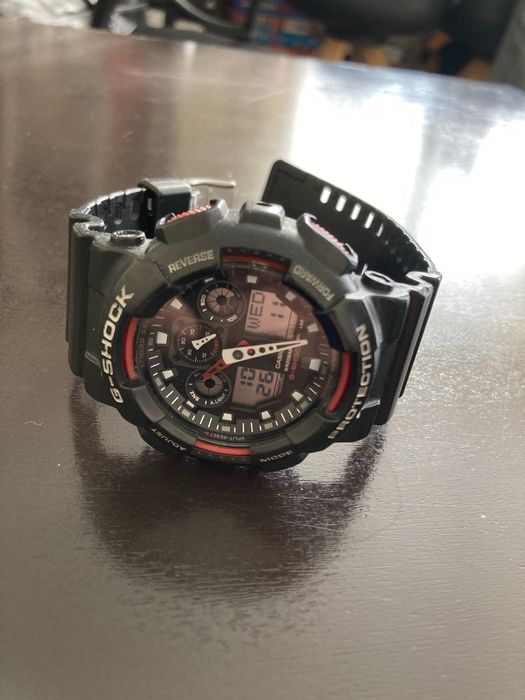 Оригинален мъжки часовник Casio G-Shock GA -100