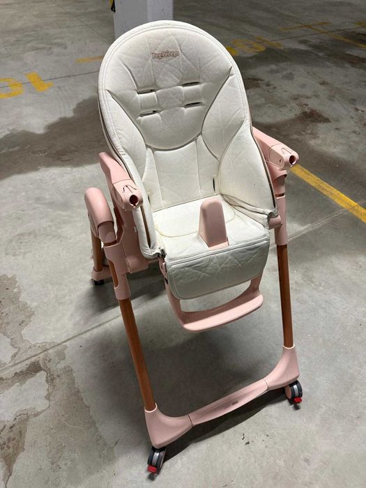 2x Детски столчета за хранене 2 в 1 Peg-Perego Flow Me