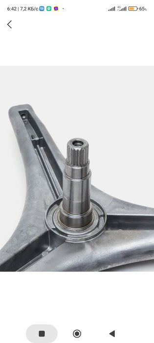 Продаю крестовину барабана ст. Маш LG.