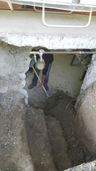 Демонтаж +отделка помещений