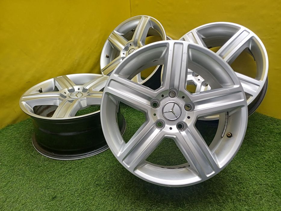 Диски R16 5x112 на Mercedes и другие.