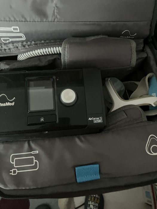 Апарат за сънна апнея