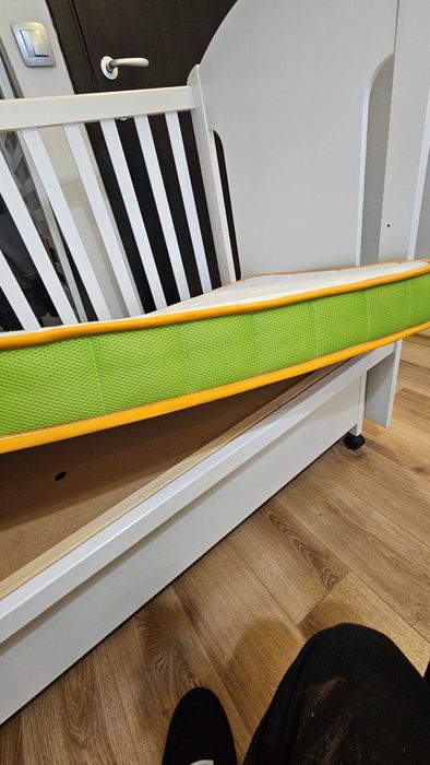 Бебешки матрак Baby Puzzle ISLEEP 60/120/10 см.