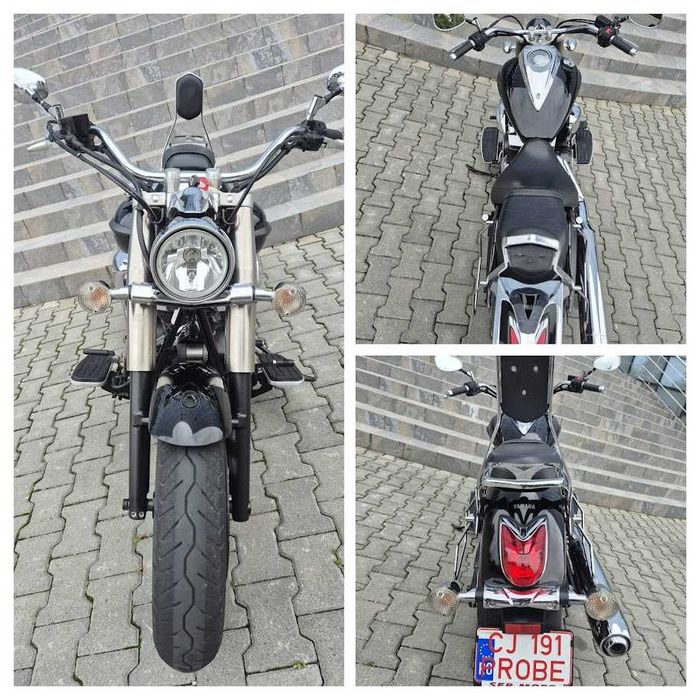 Yamaha XVS 950 Midnight Star 15.700 km ~ Garantie ~ Rate FARA dobanda~