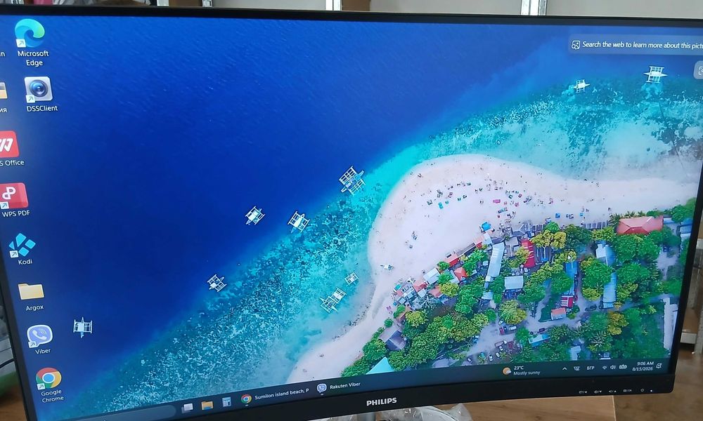 Philips 272E1CA00 27 " CURVED