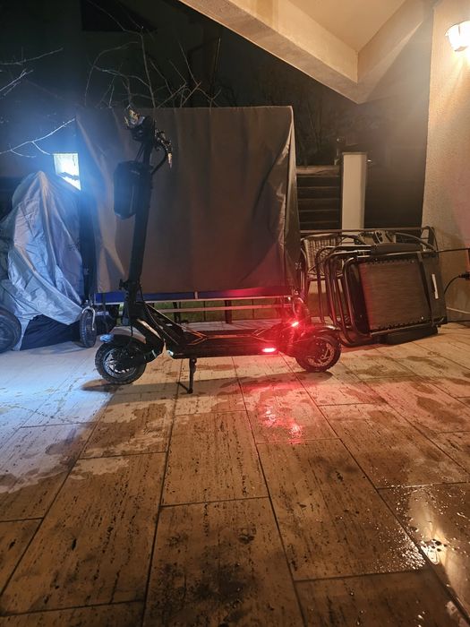 Trotineta electrica kukirin g2 max (modificat)