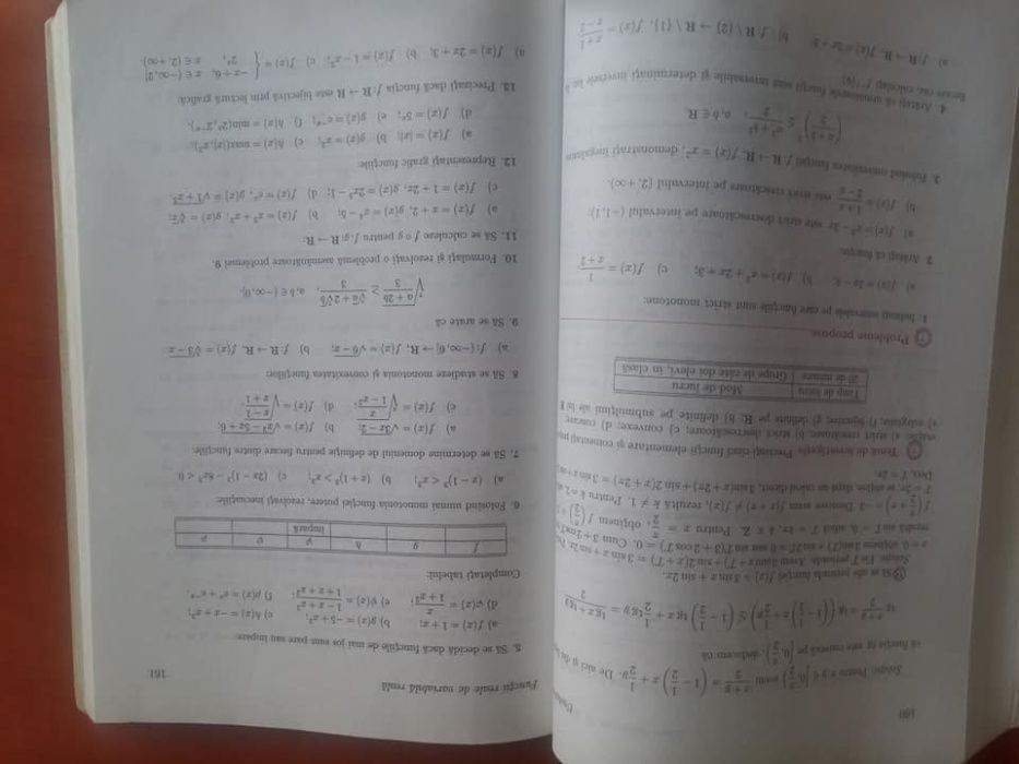 Matematica M1 clasa XI Udriste