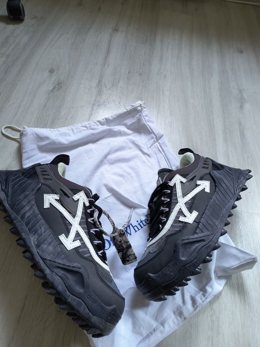 Off White odsy 1000 black 44