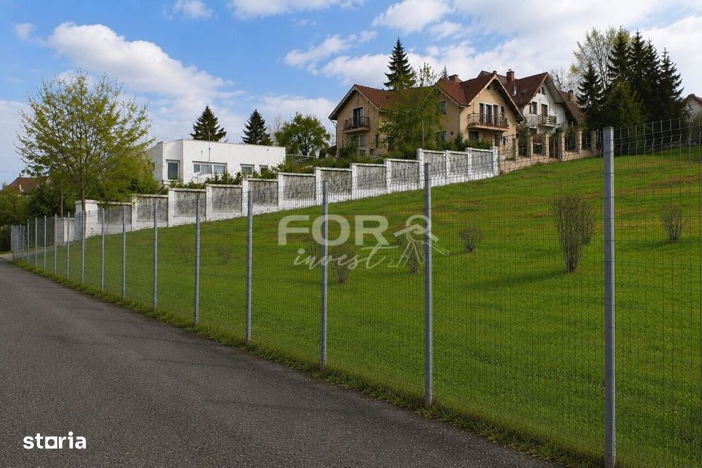 Teren intravilan de vanzare 850mp, strada Arinului