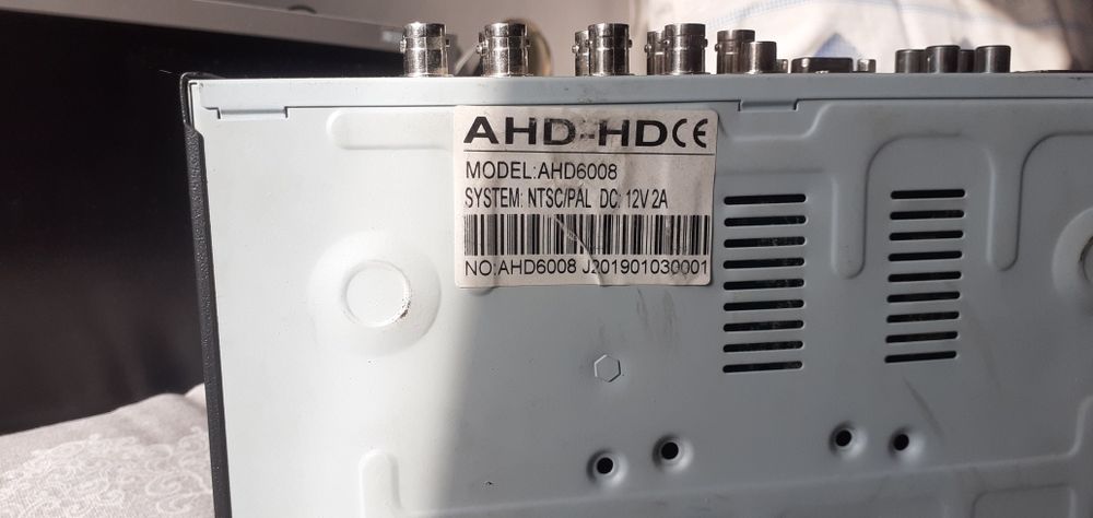 Камеры  и регистратор