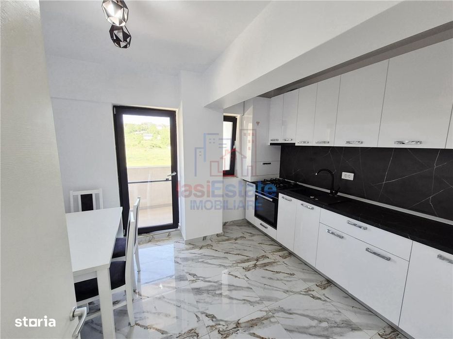 Apartament complet utilat si mobilat cu parcare