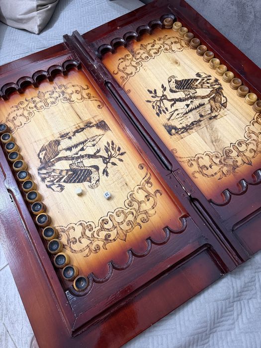 Нарды, ручная работа