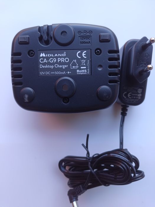 PREȚ REDUS!Midland G9 PRO-Microfon cu cască și încarcator original