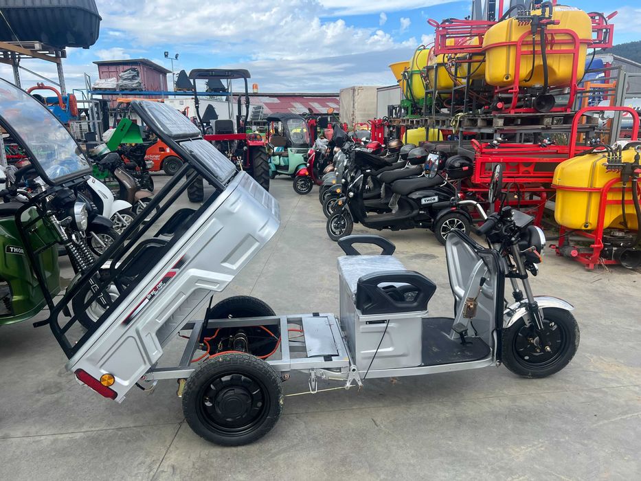 Triciclu electric tuk tuk nou Model E Breckner Germany Agramix