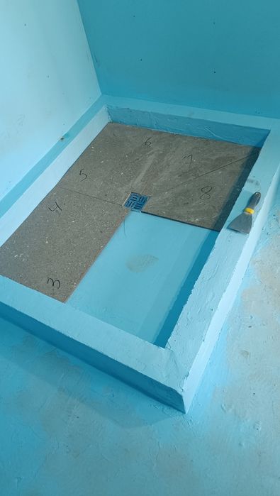 Душ потдон с нуля к ИДЕАЛУ