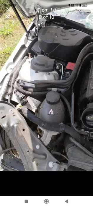 Продавам на части Мерцедес w212 4Matik 265 коня