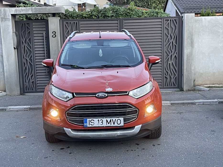 Ford Ecosport 1.5Tdci-Usor avariat