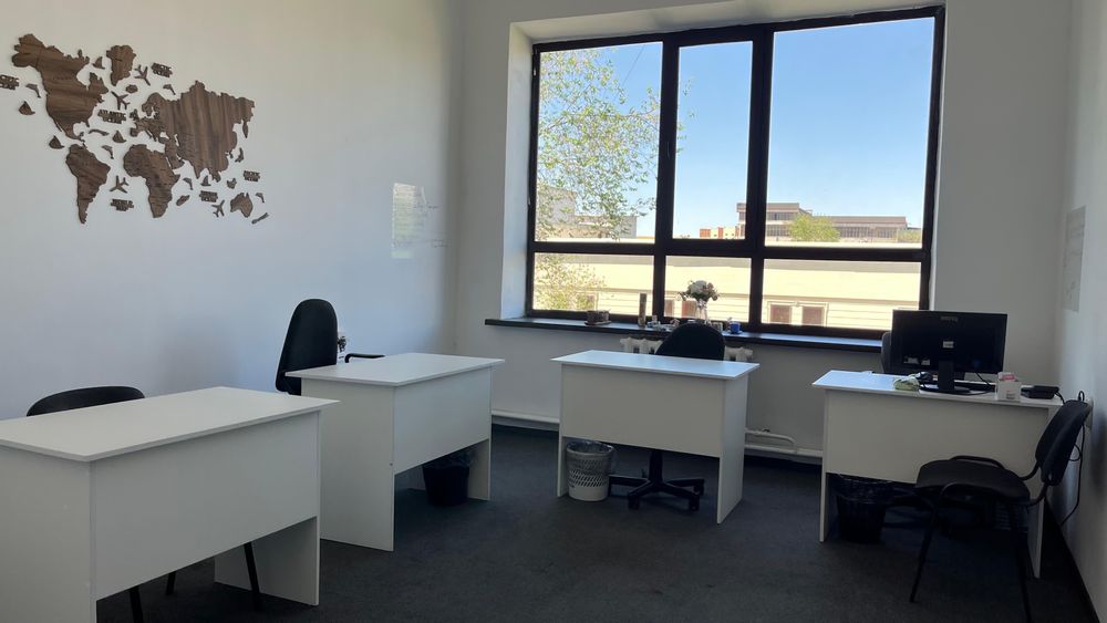 Новый офисный стол