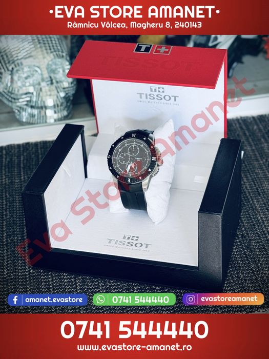 Ceas Automatic Chronograph Tissot T-Navigator T062.427.17.057.00 – Full Set