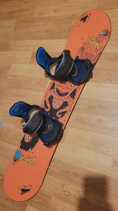 Placa snowboard Burton 125 + legaturi.Burton + boots Burton 35