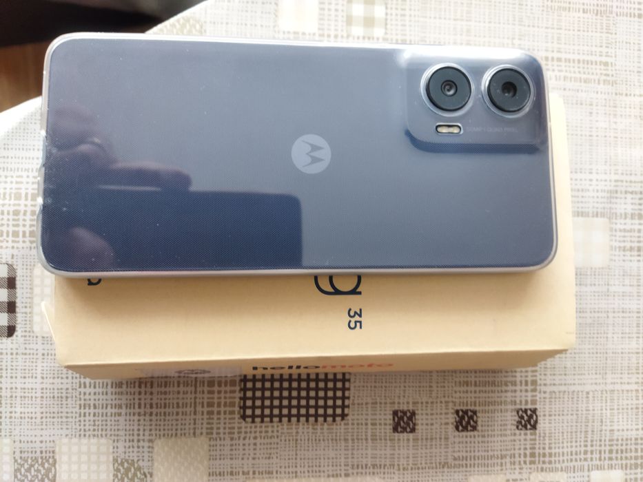 Motorola Moto G35 -Чисто нов