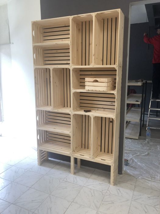 Обзавеждане тип конструкции от щайги