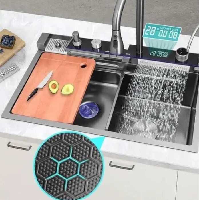 Chiuveta multifunctionala accesorii incluse afisaj temperatura 750x460