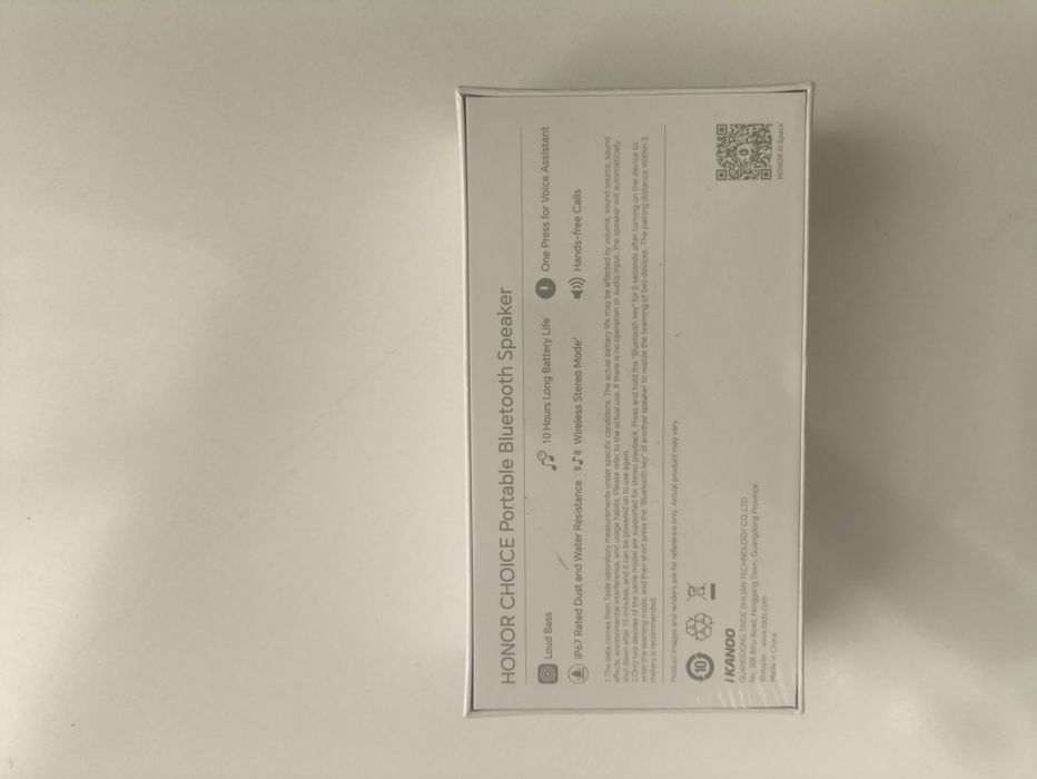 колонка HONOR CHOICE Portable Bluetooth Speaker