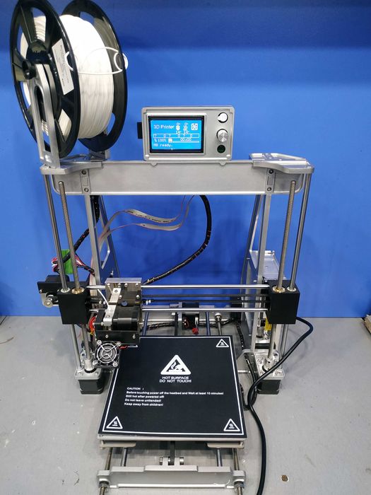 3Д Принтер / 3D Printer (бонус Лазерна глава 5W и ролка PLA)