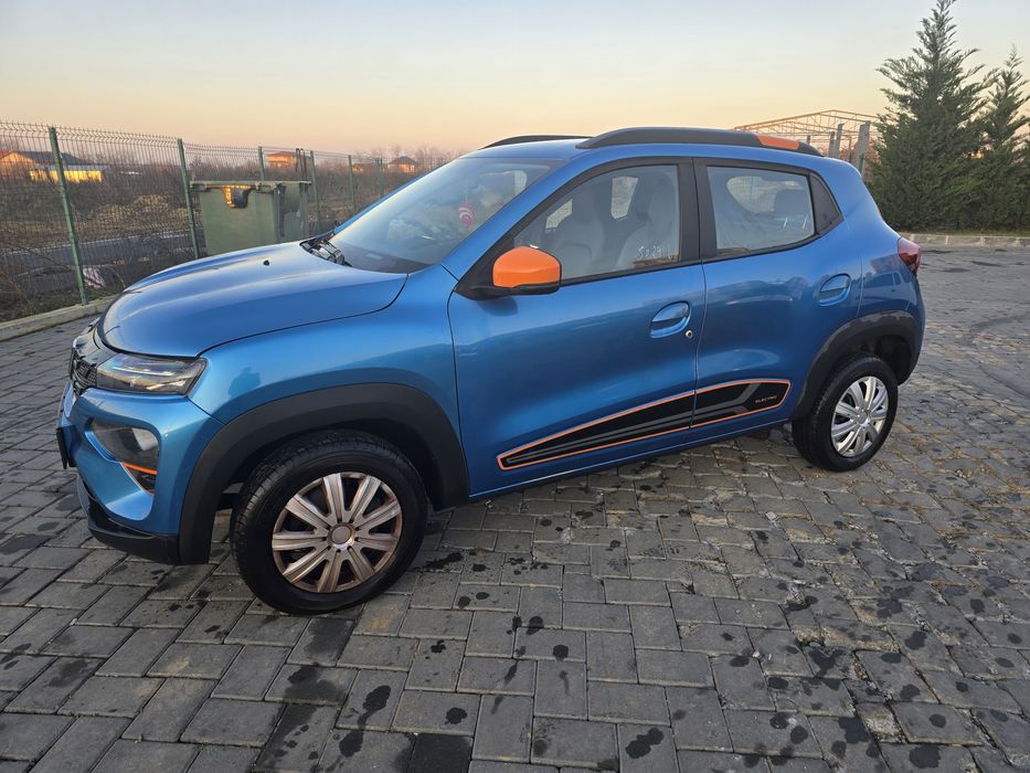 Dacia spring garantie istoric service 2022 92.6% viata baterie SOH