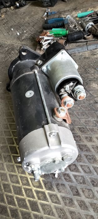 Стартер Скания новый