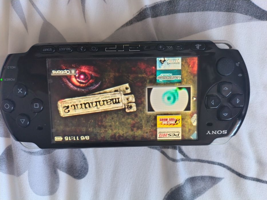 Psp 3000 modat ark4