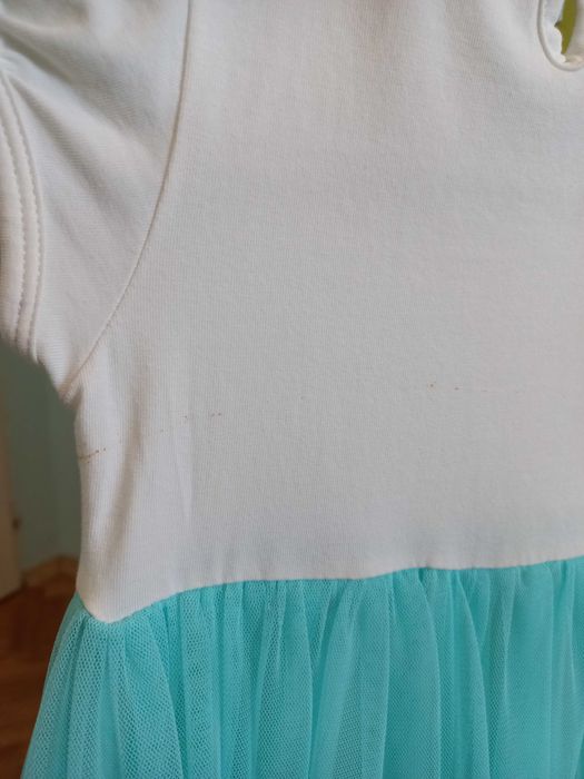 Детска рокля синя