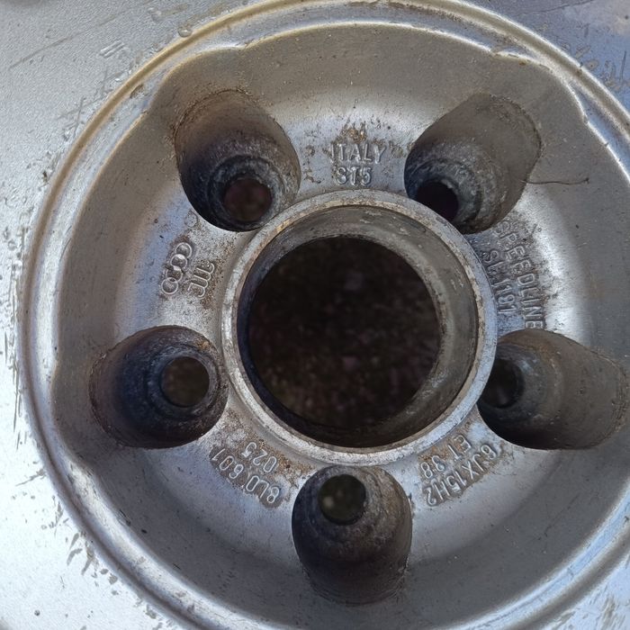 Джанти 15 5х100 golf audi SKODA