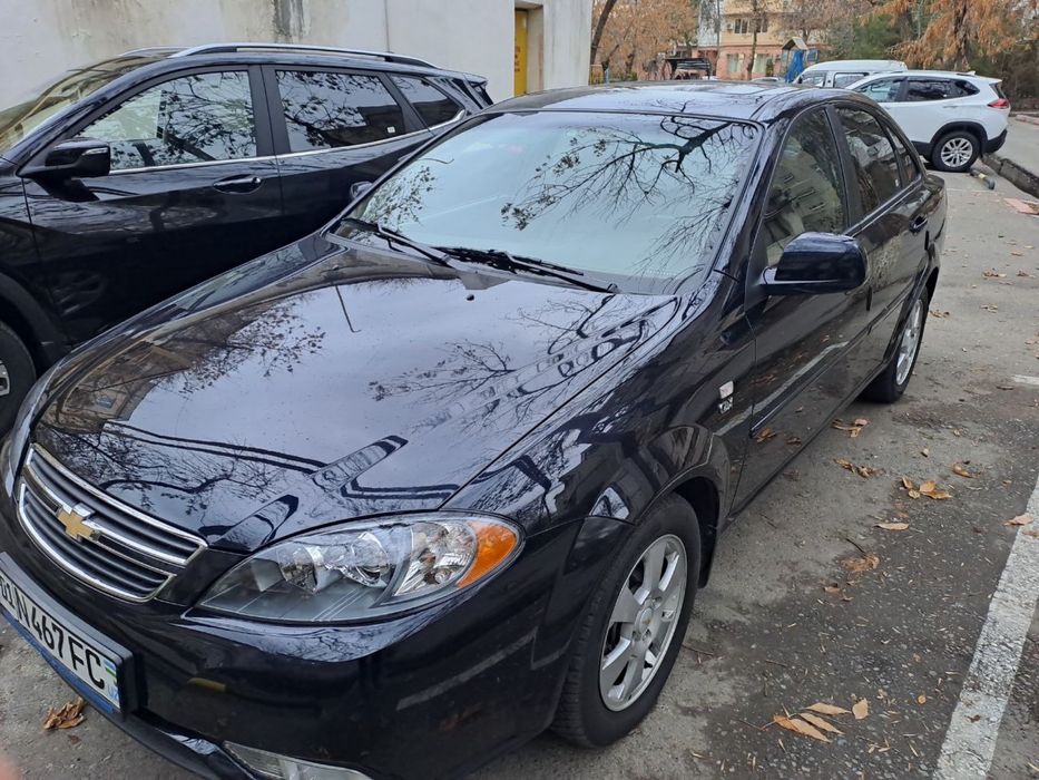 Chevrolet Gentra Darkmoon Blue 2023