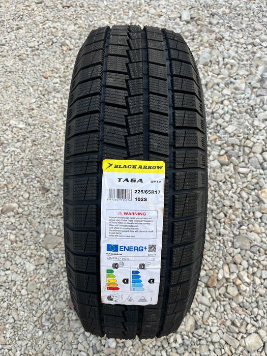 225/65 R17 102S BLACK ARROW TAGA WP10 (липучка)