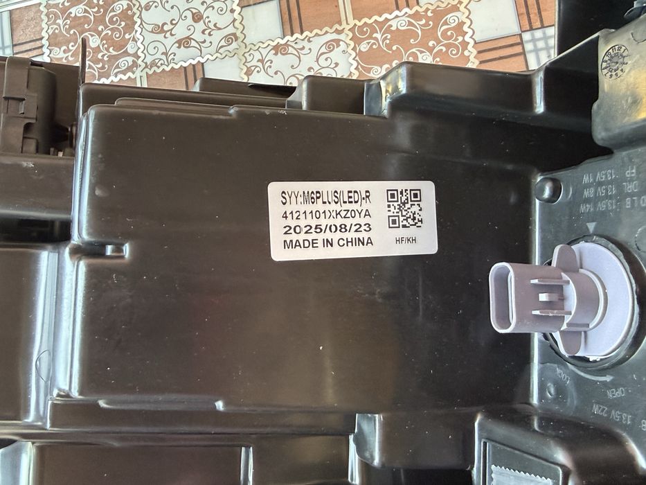 Haval m6 plus  фары переднии