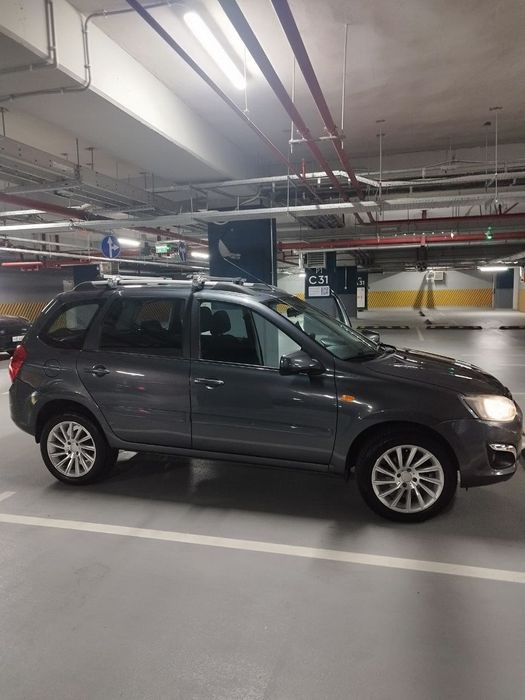 Lada Kalina 2 Комплектация LUXE