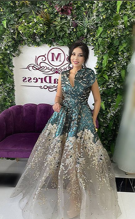 Прокат и продажа вечерных платьев для больщых размеров  Турция