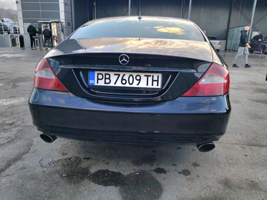 Броня за mercedes cls